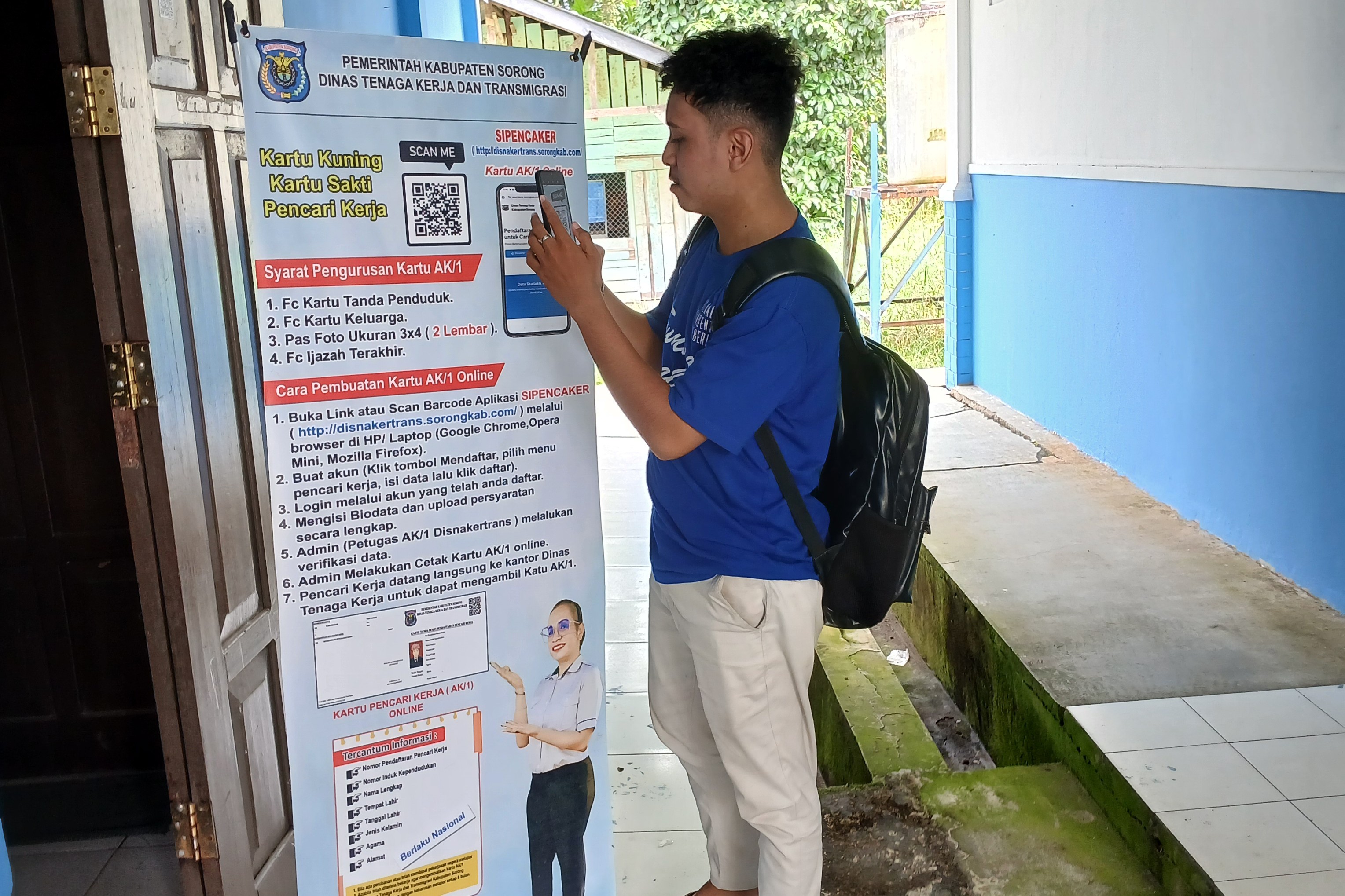 Pembuatan Kartu Kuning Online